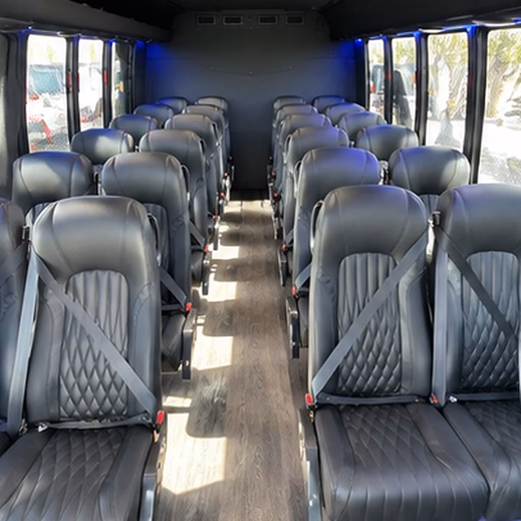 arrange transportation for your next birthday 4