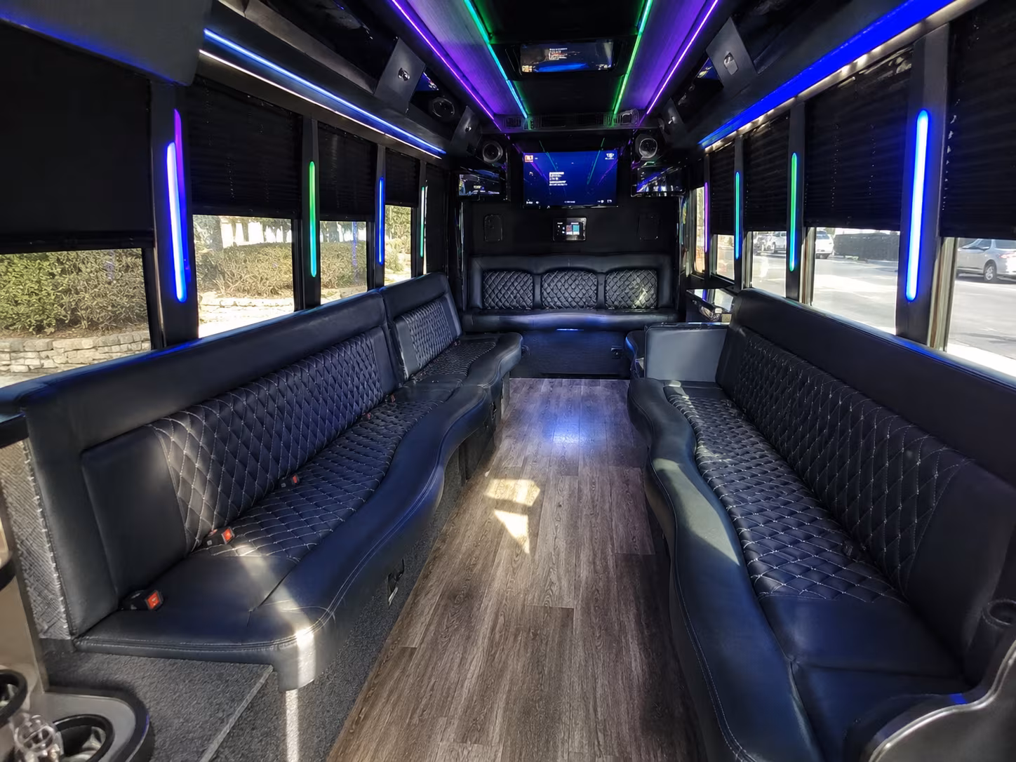 buses for college sports and youth athletic events in hampton roads