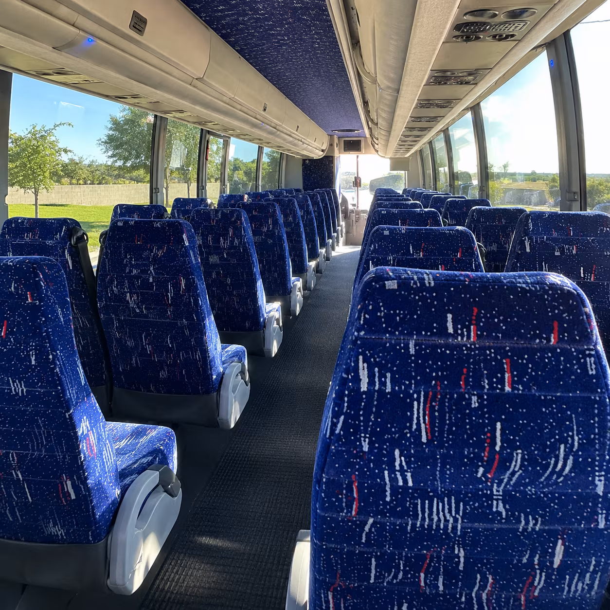 charter bus rentals across portsmouth and virginia