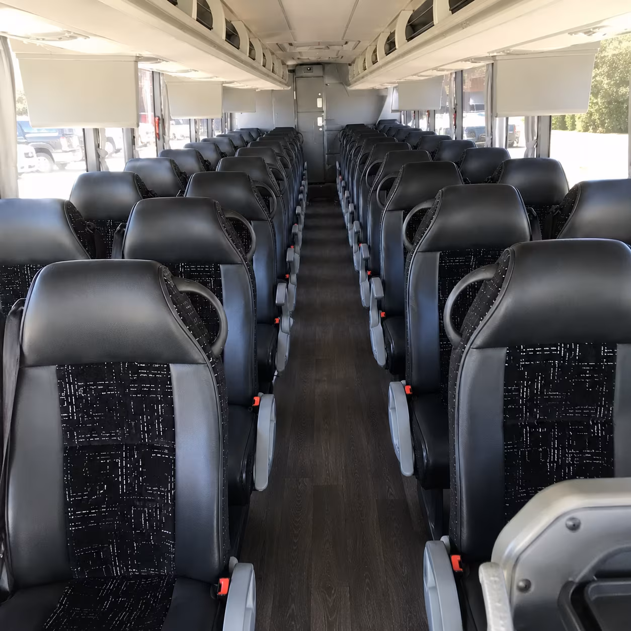 charter buses for corporate events and conference groups