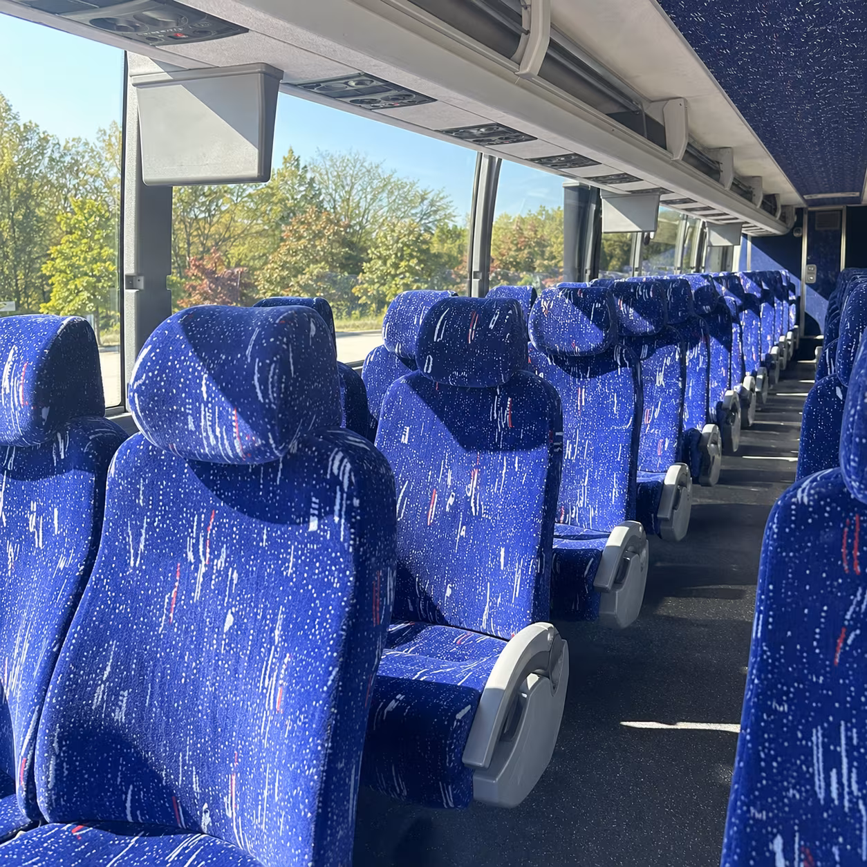 charter buses for large birthday parties and family reunion celebrations in portsmouth