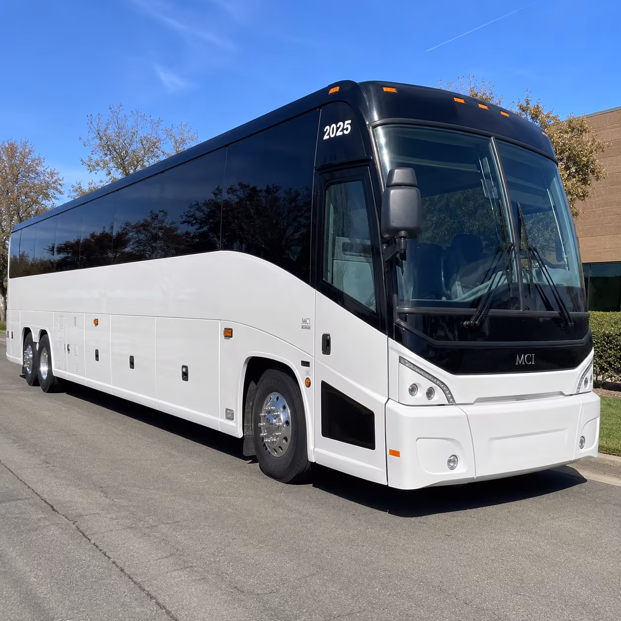 charter buses for large portsmouth prom groups crossing