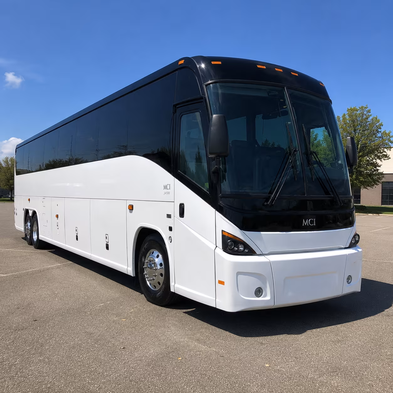 portsmouth 45 passenger charter bus