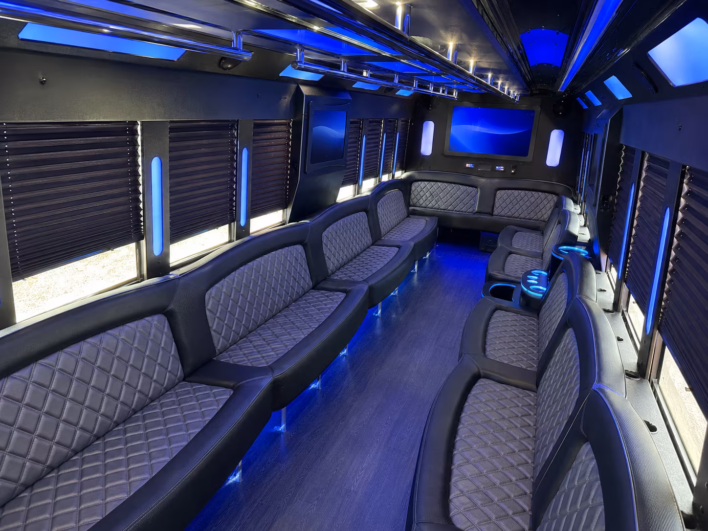 portsmouth birthday party bus rental