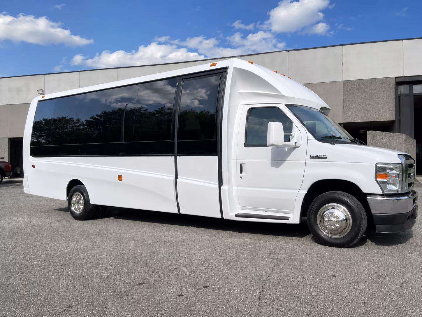 portsmouth birthday party transportation