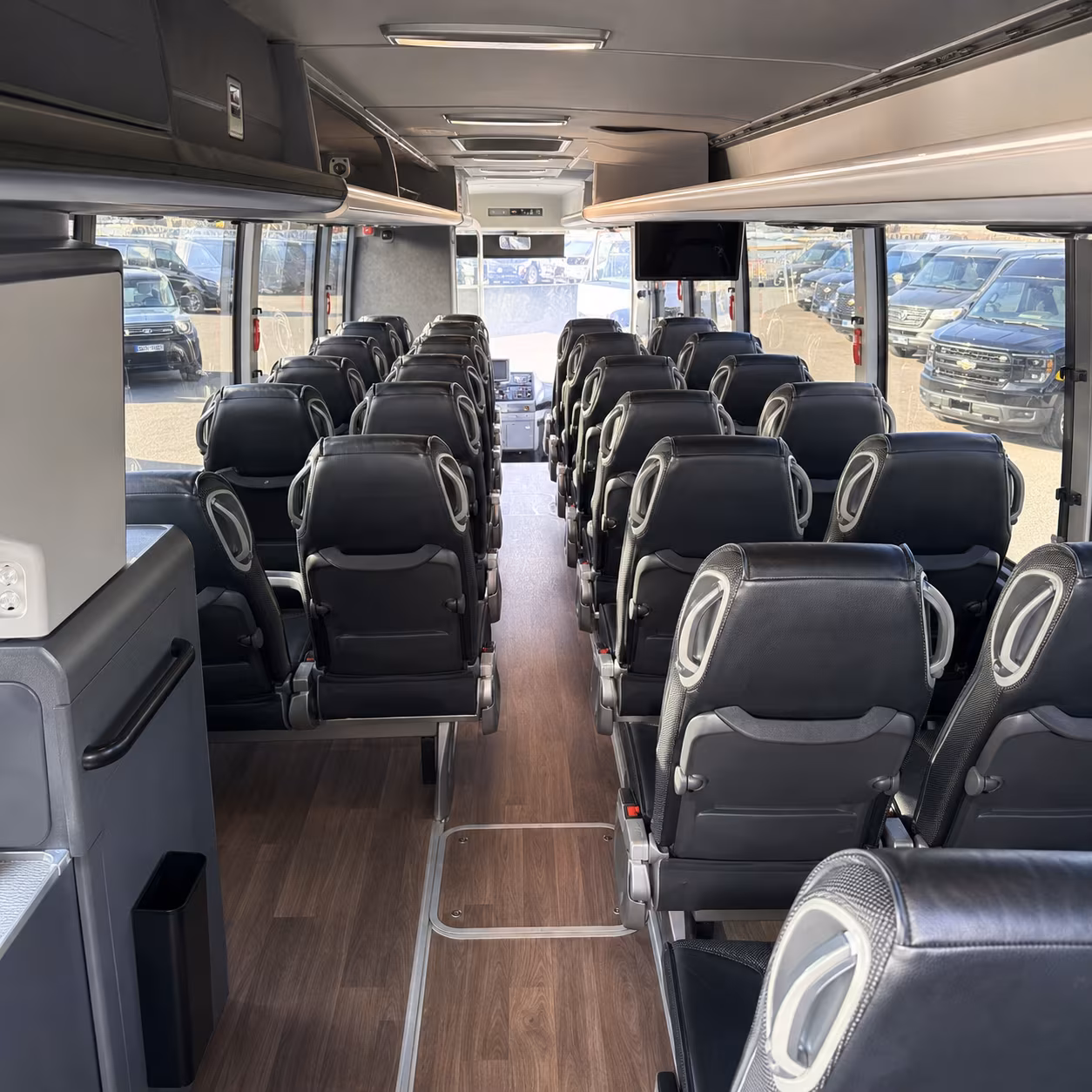portsmouth concert charter bus rental