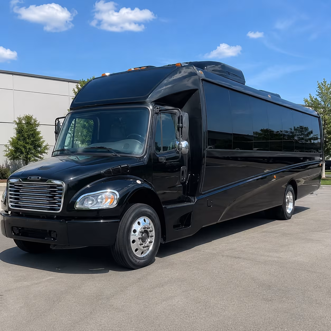 portsmouth concert transportation onboard seating