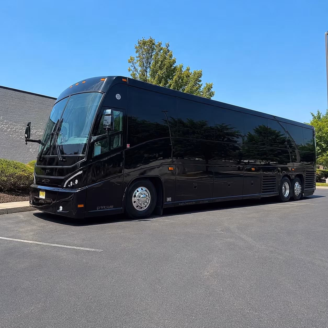 portsmouth convention charter bus rental