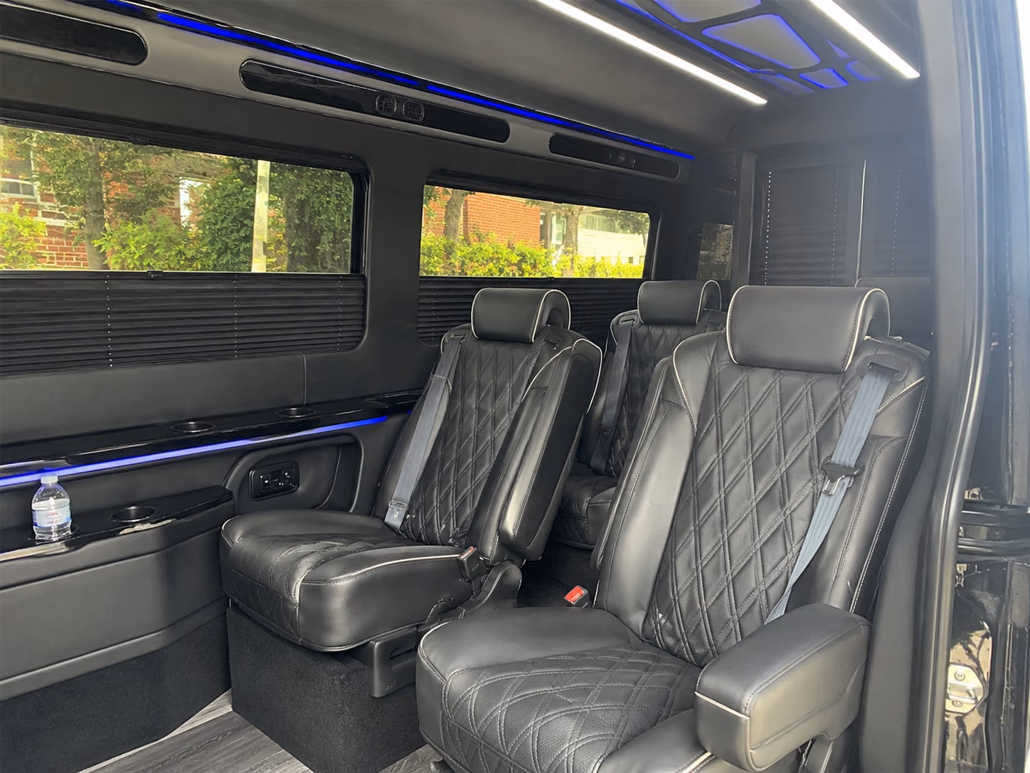 portsmouth corporate transportation onboard seating