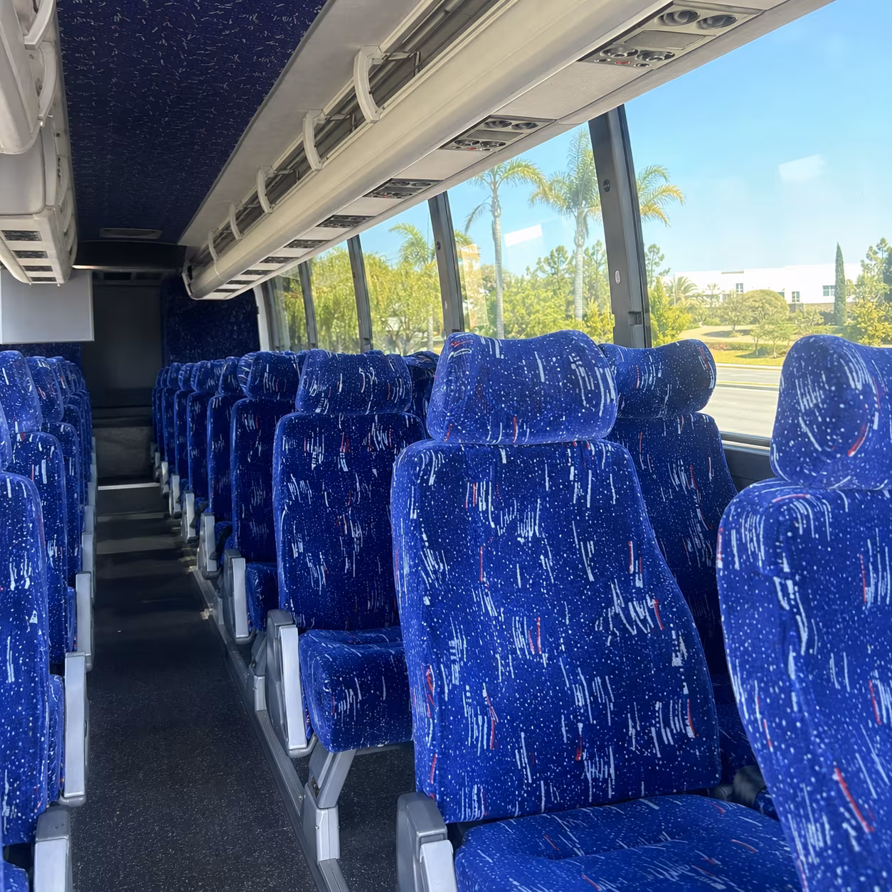 portsmouth government military charter bus rental