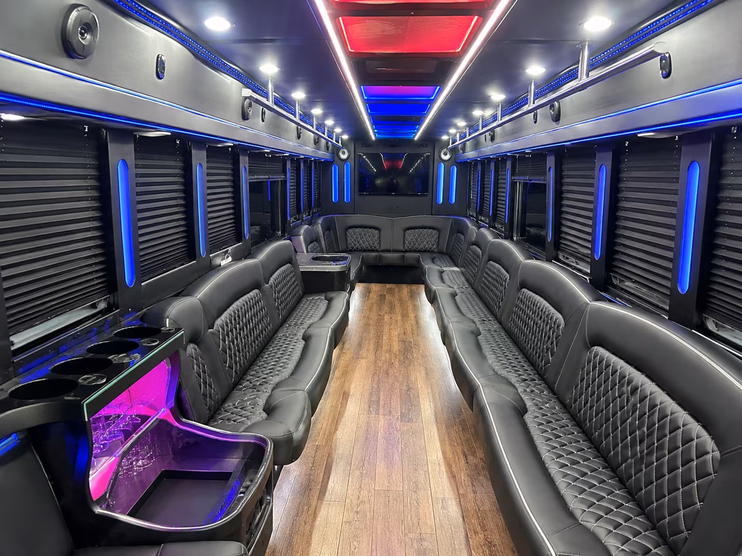 portsmouth night town any party bus rental