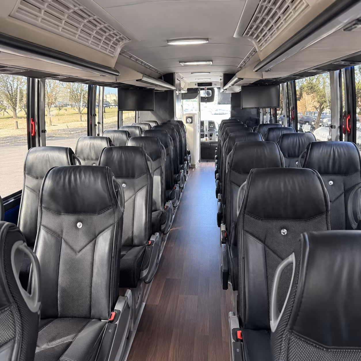 portsmouth private event charter bus rental