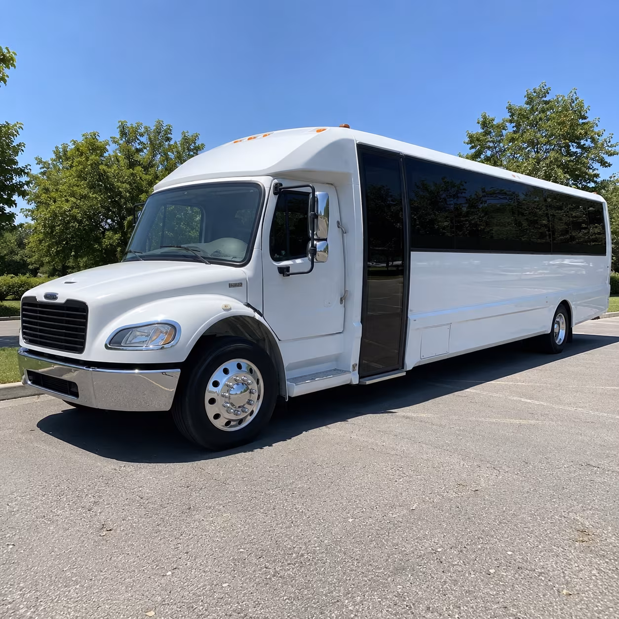 portsmouth religious group transportation onboard seating