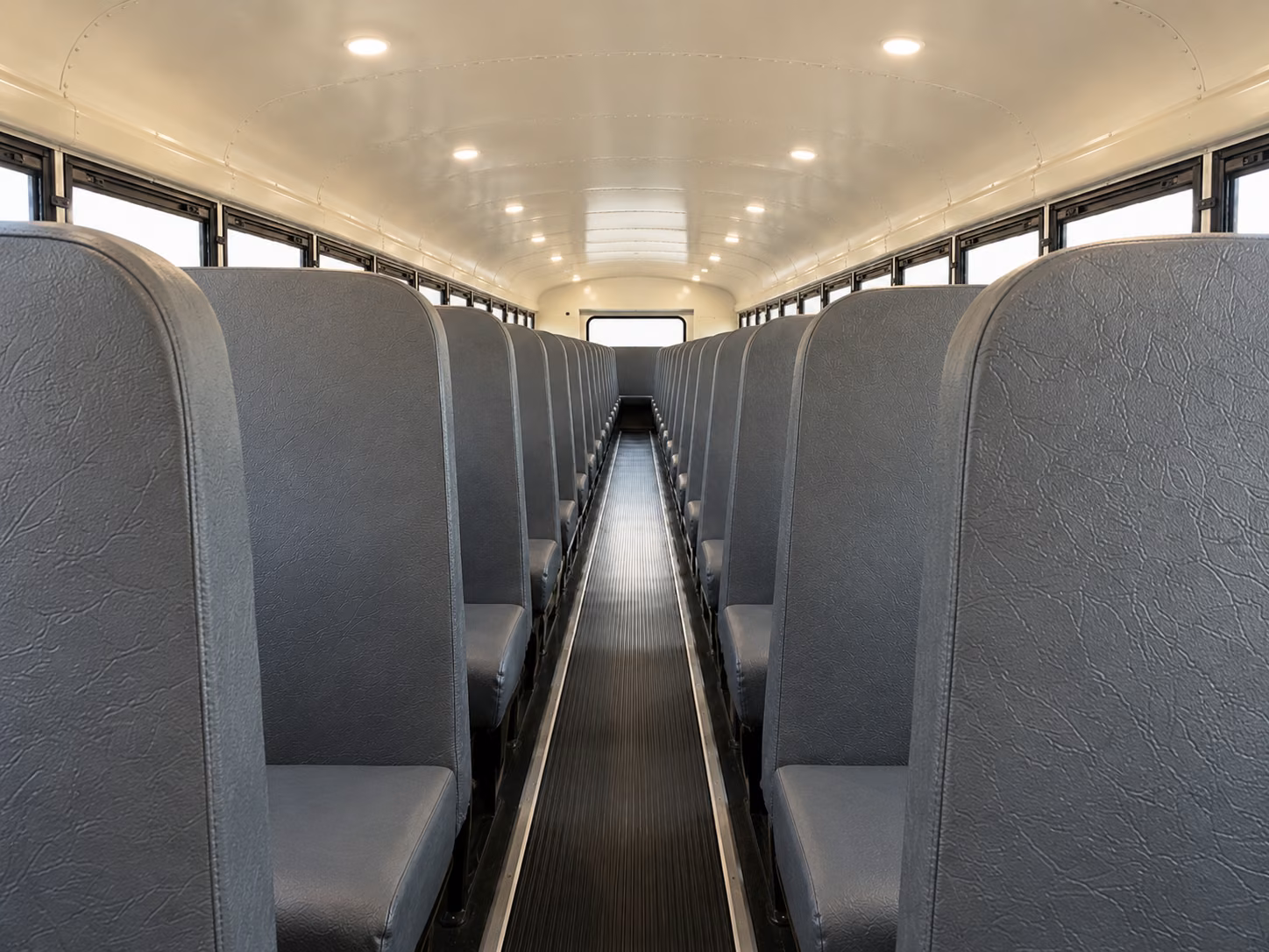 portsmouth school bus inside