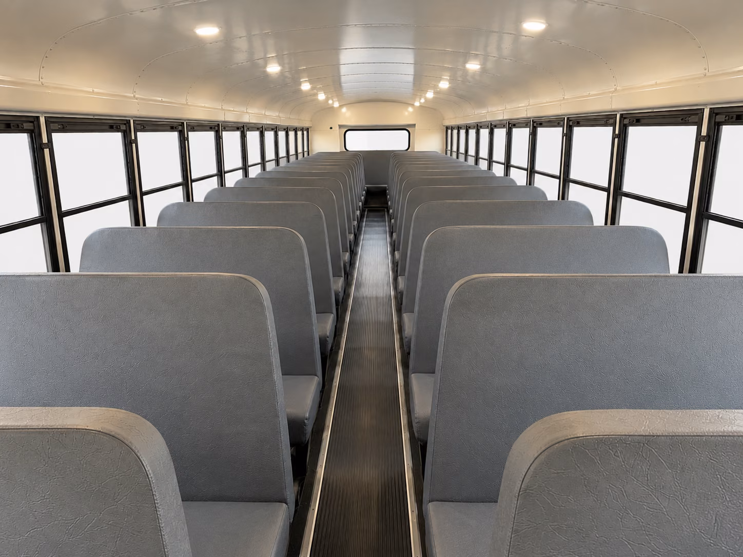 portsmouth school bus interior