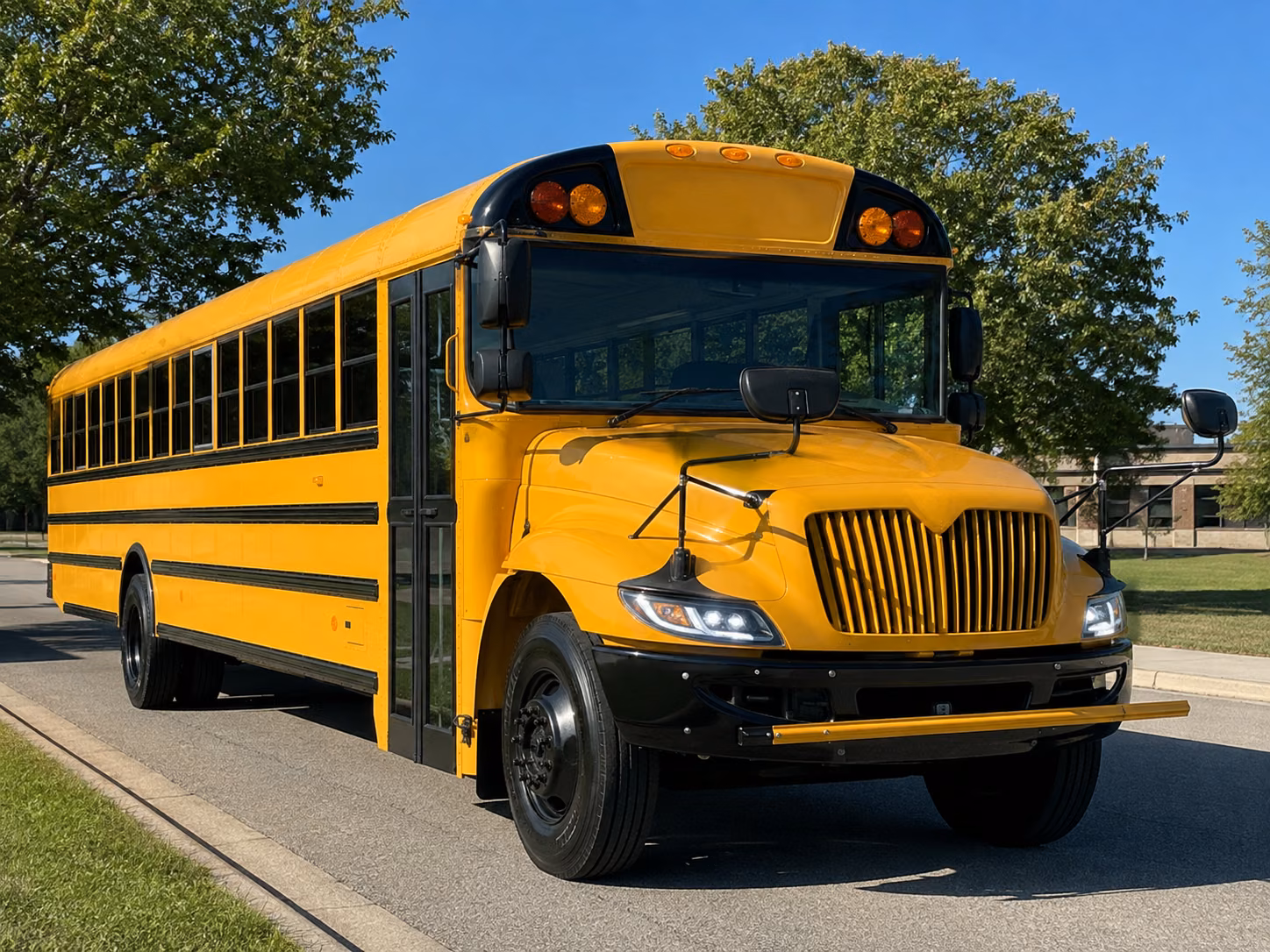 portsmouth school bus