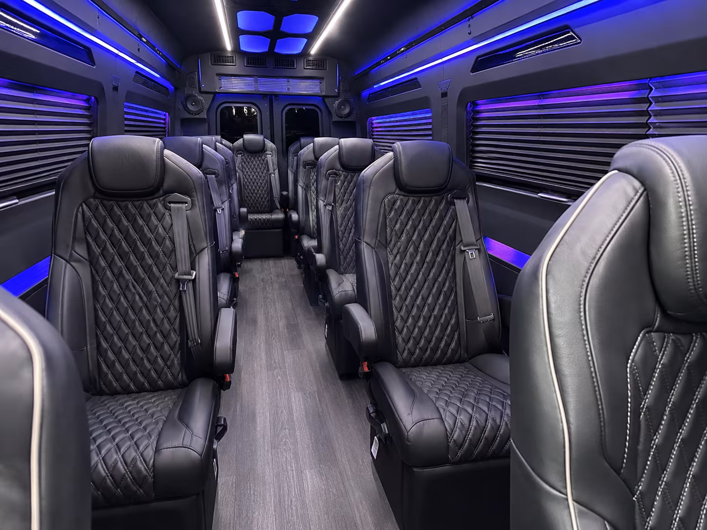 portsmouth sprinter van with driver interior