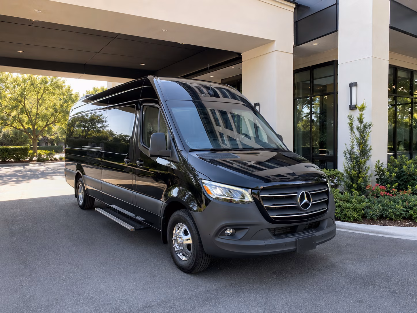 portsmouth sprinter van with driver