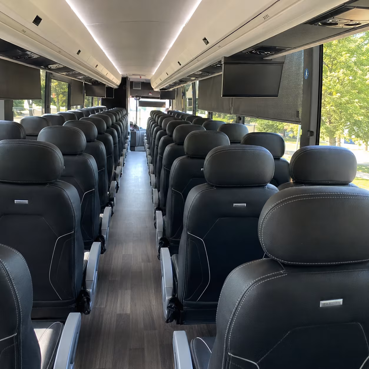 portsmouth wedding charter bus rental