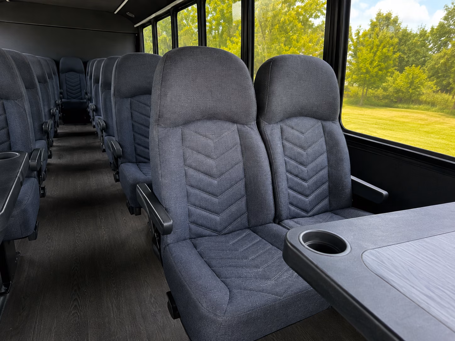 sporting event buses to harbor park and beyond