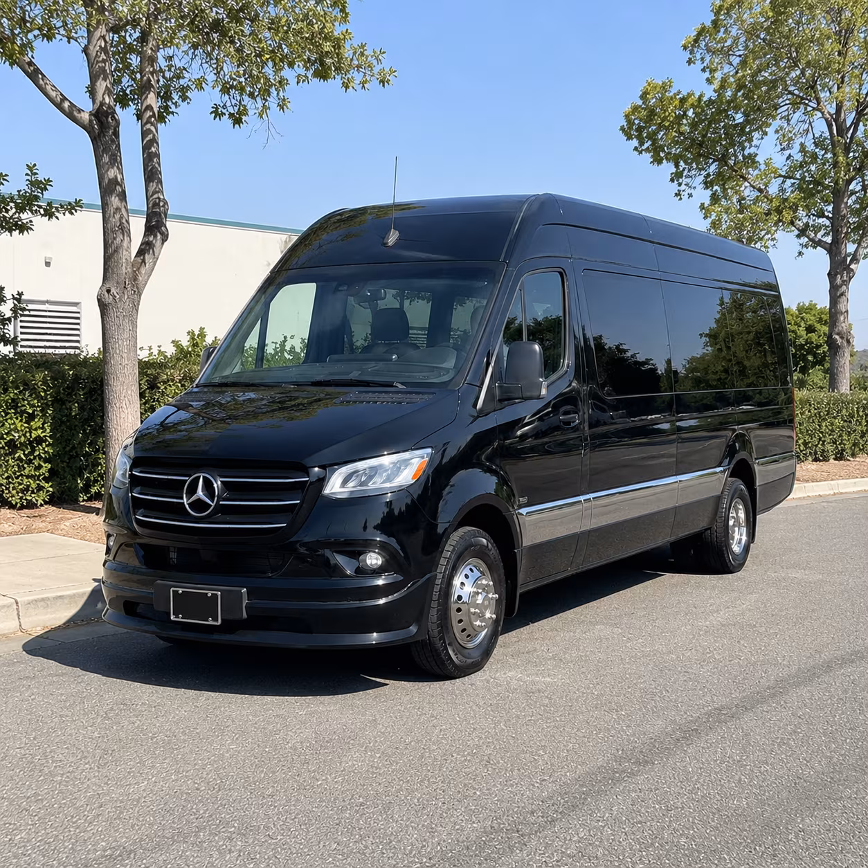 sprinter van and minibus rentals for intimate portsmouth birthday dinners