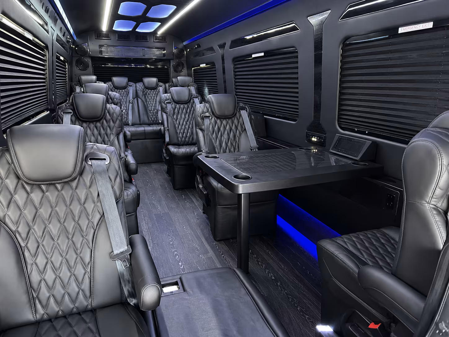 sprinter vans and small buses for intimate portsmouth bachelor groups